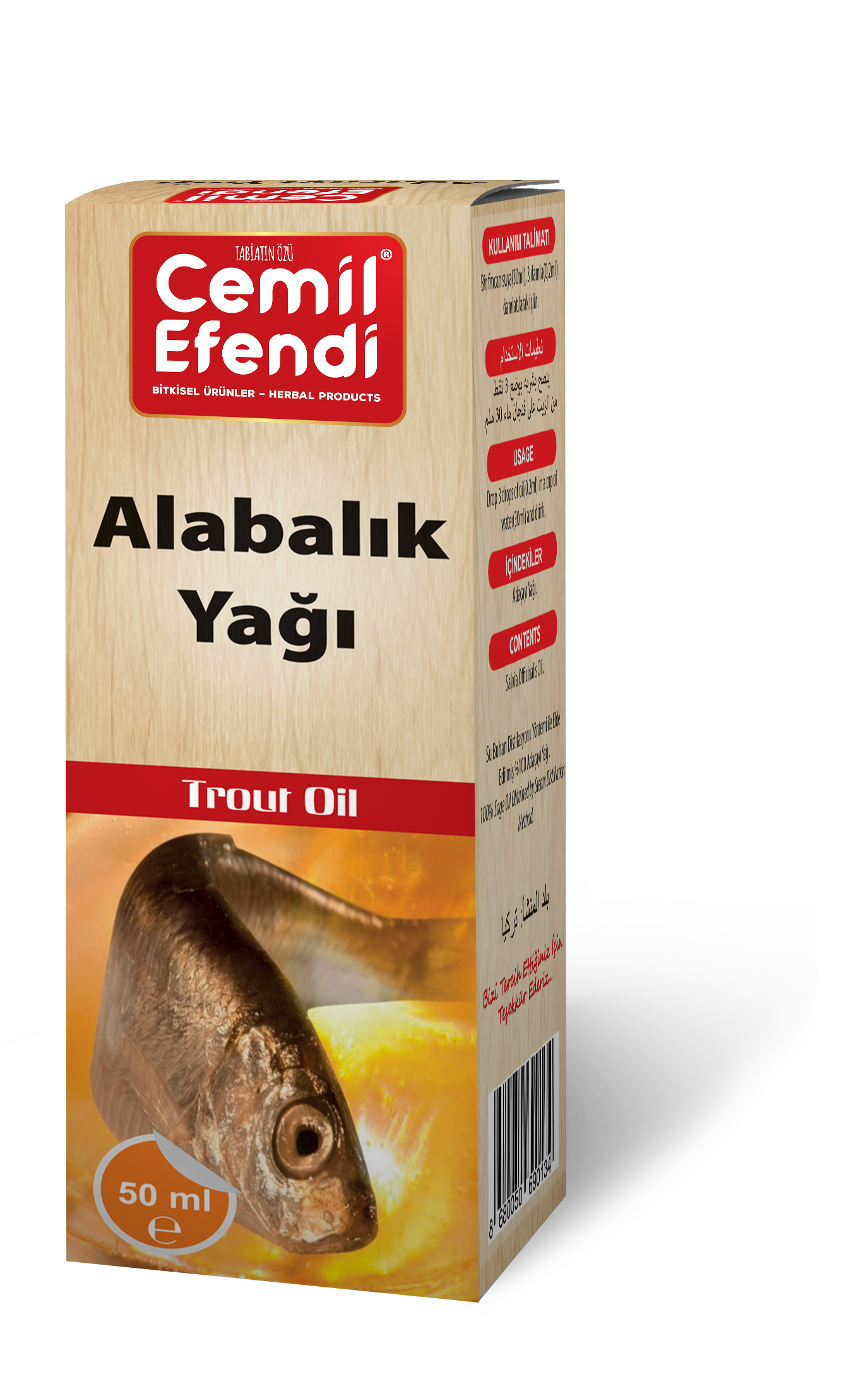 Forel olie 50ml