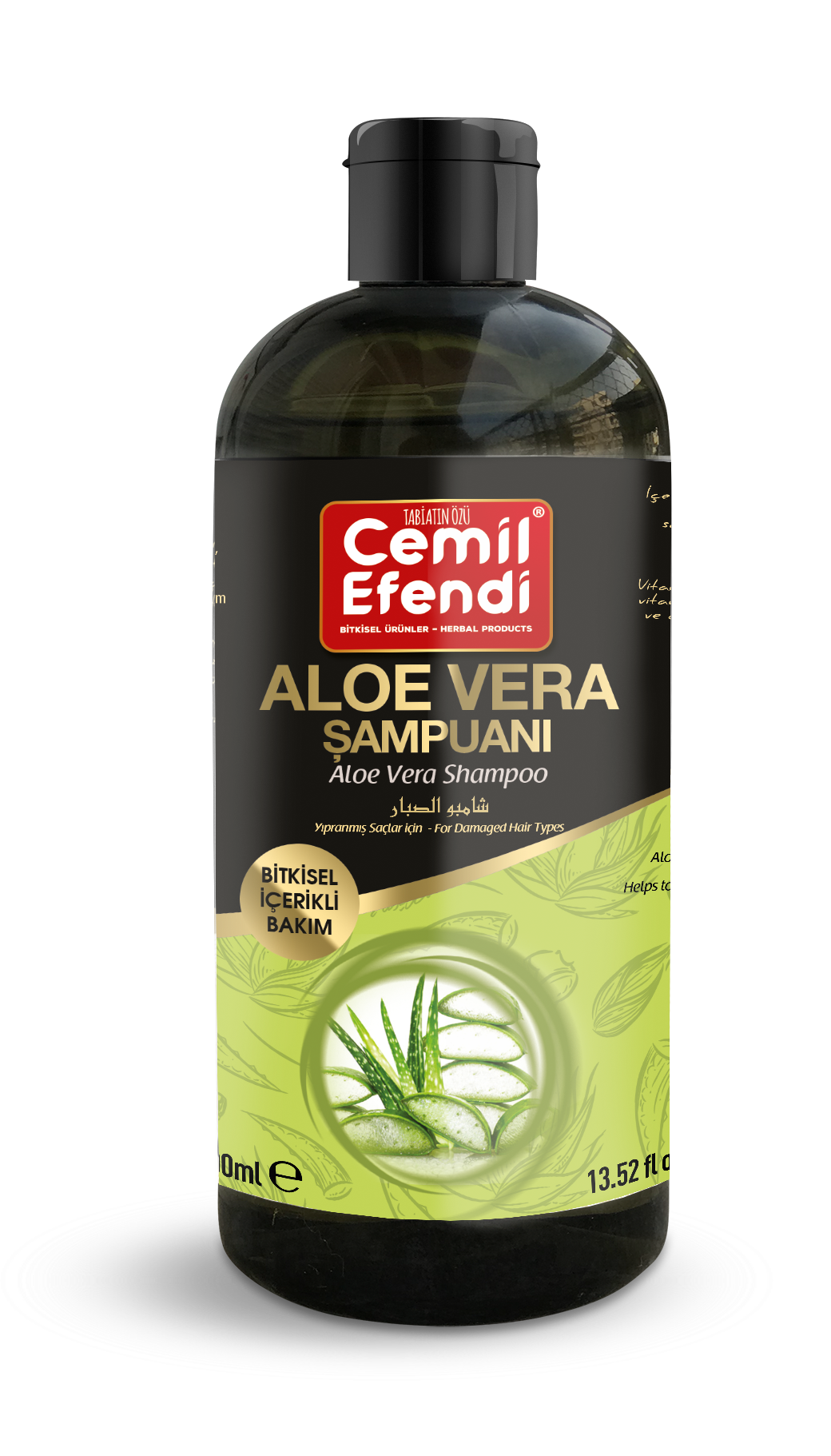 Aloe Vera Shampoo 400ml