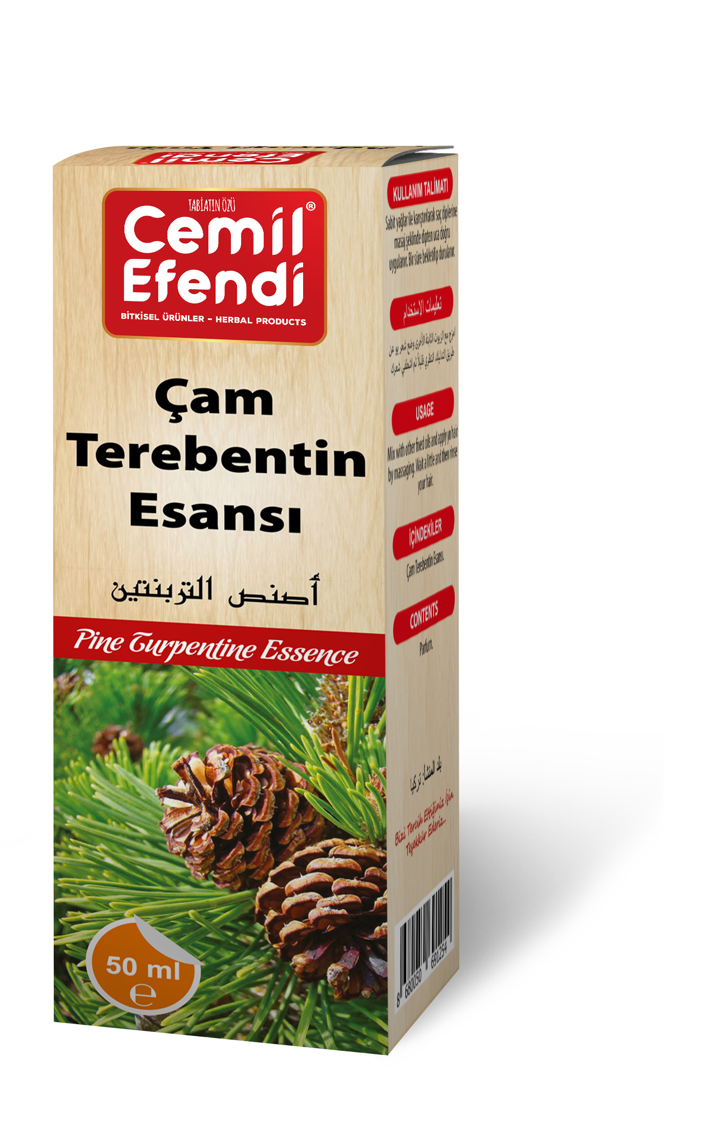 Terpentijn olie 20ml