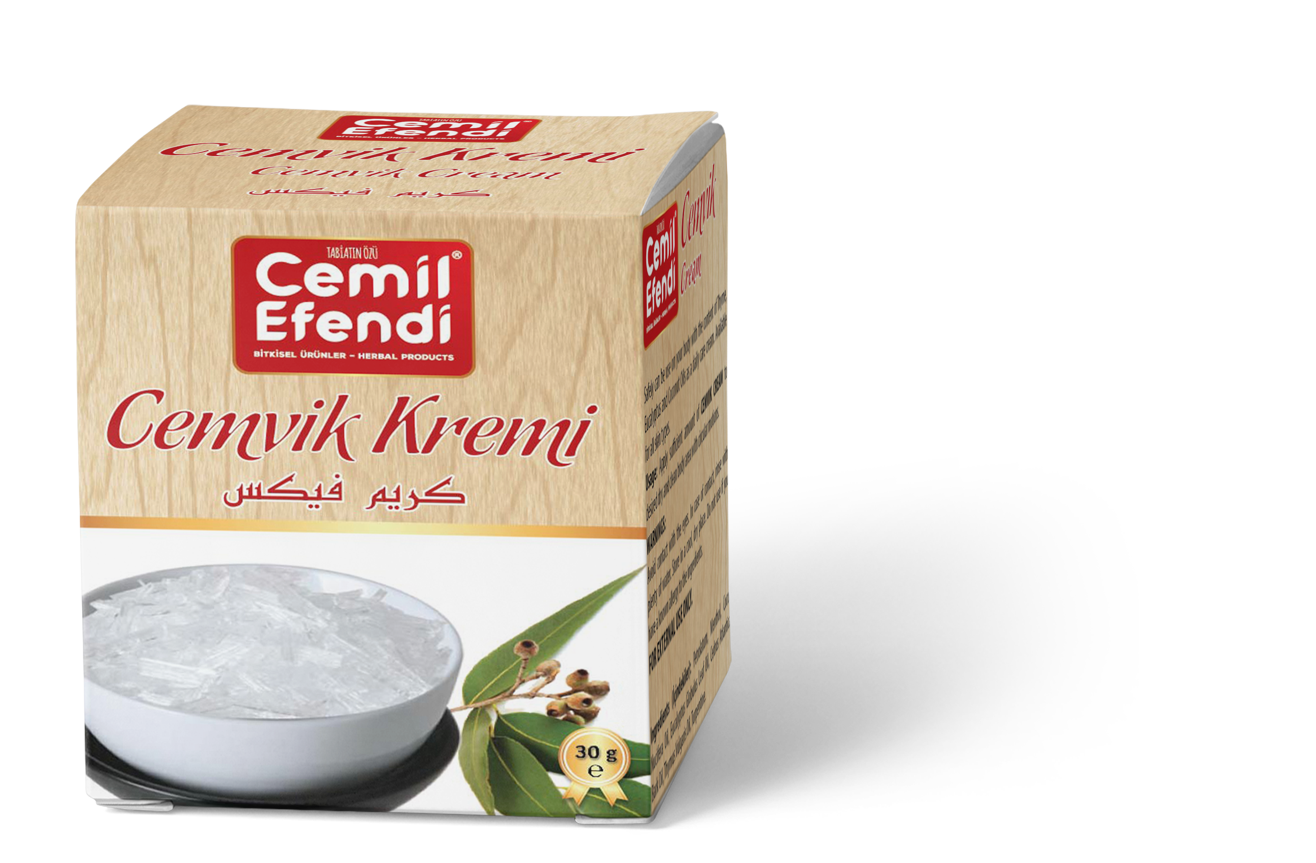 Menthol Crème 30g