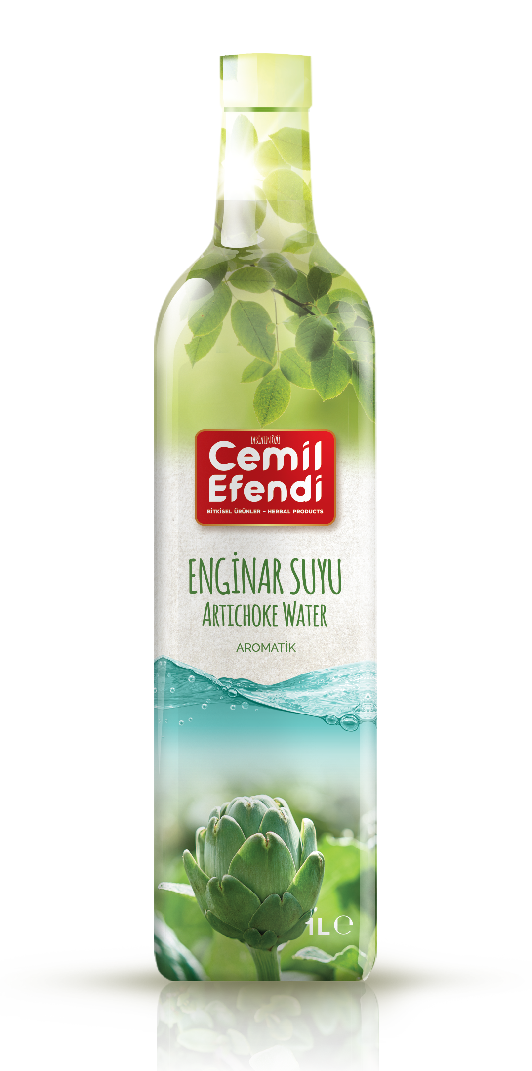 Artisjokwater 1L 100% Natuurlijk