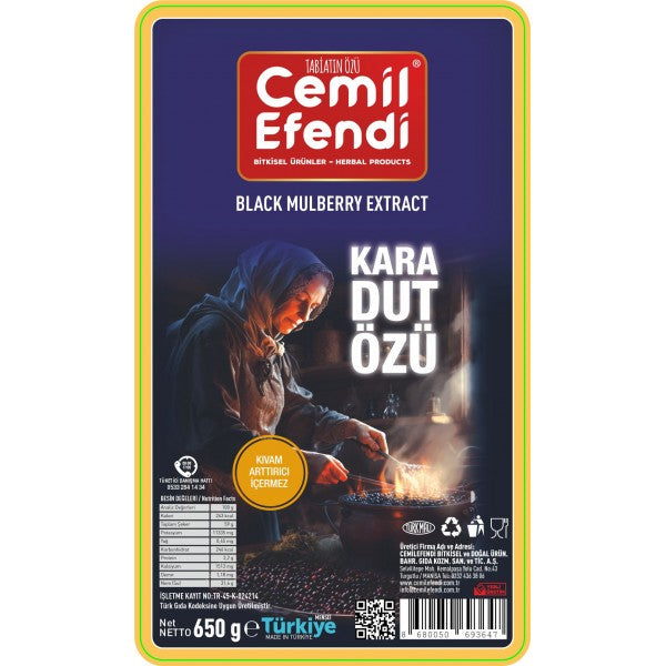 Zwarte Moerbeien Extract (Karadut Özü) – Natuurlijk & Voedzaam 700g