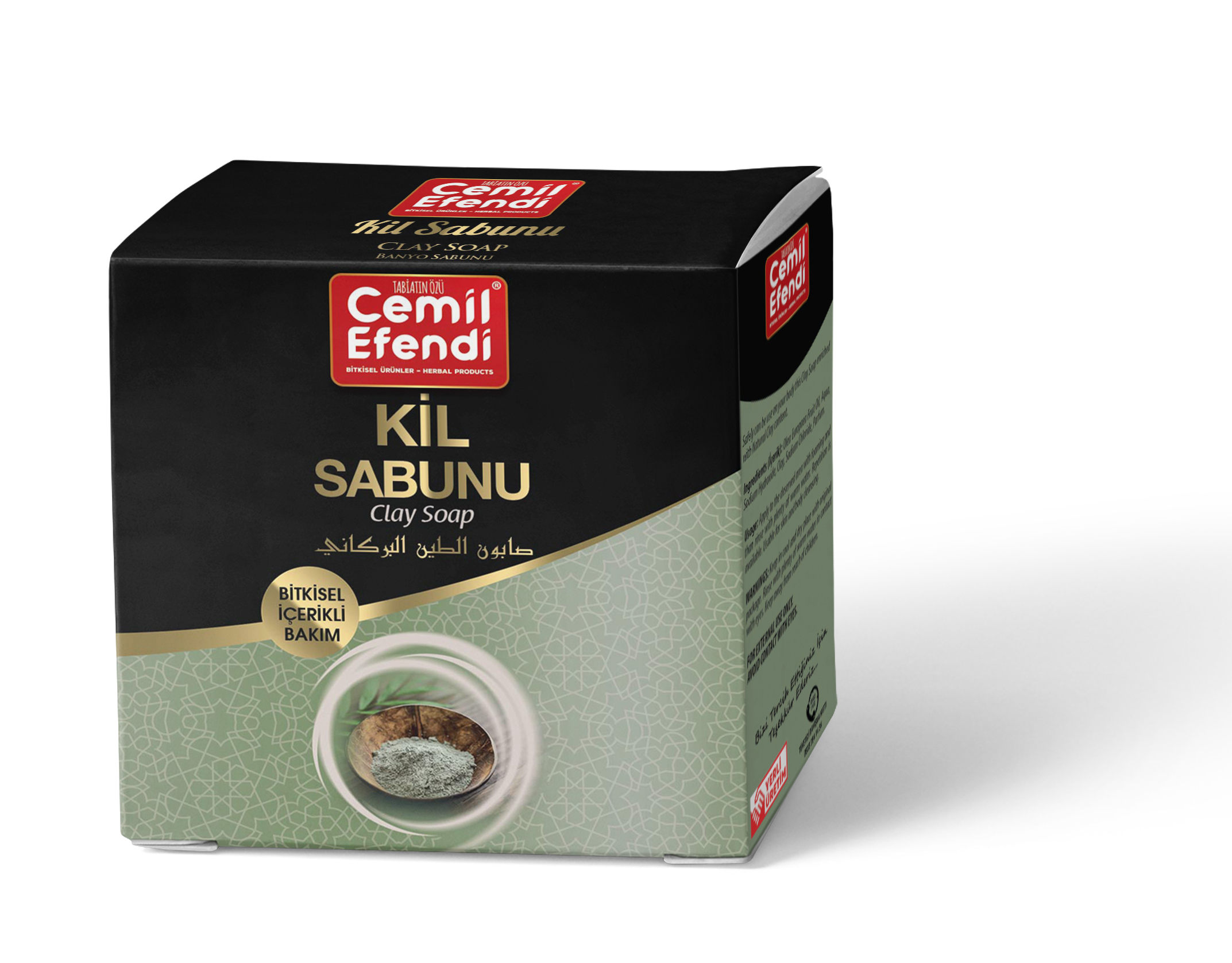Klei zeep 100gr