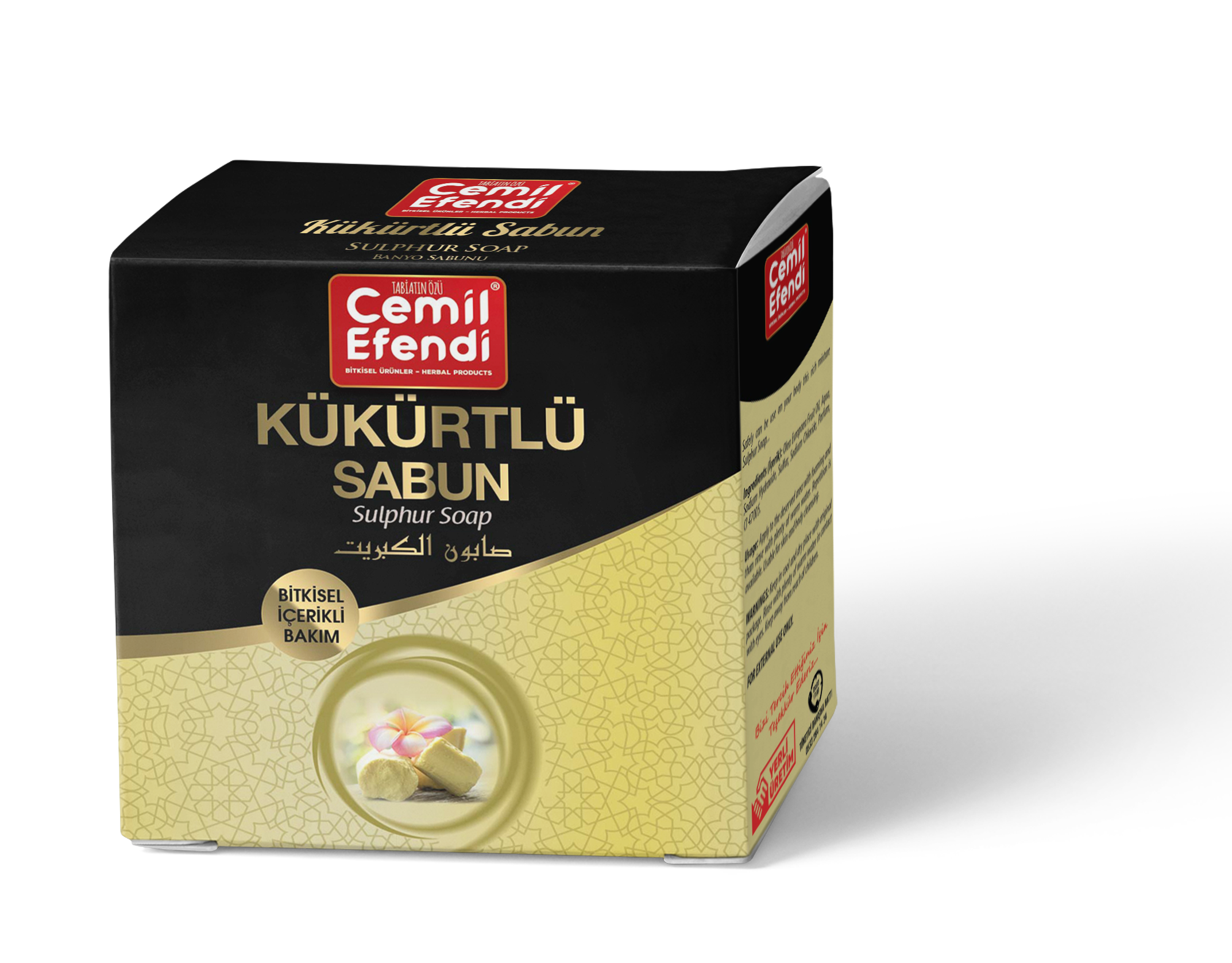Zwavel zeep 130 Gr