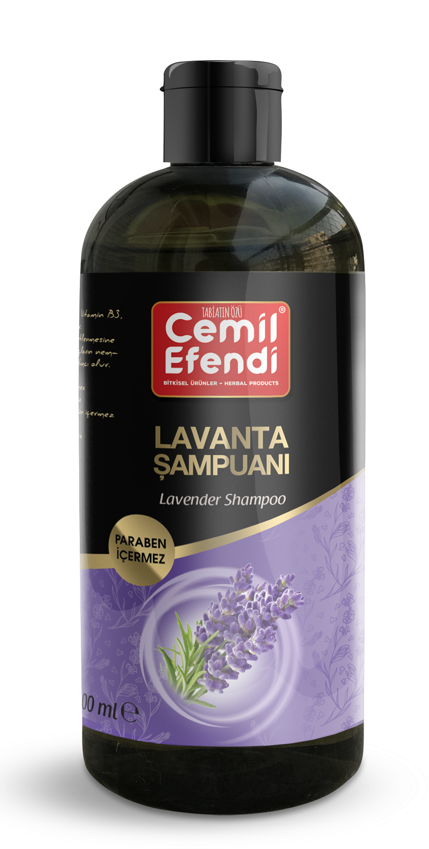 Lavender Shampoo 400ml