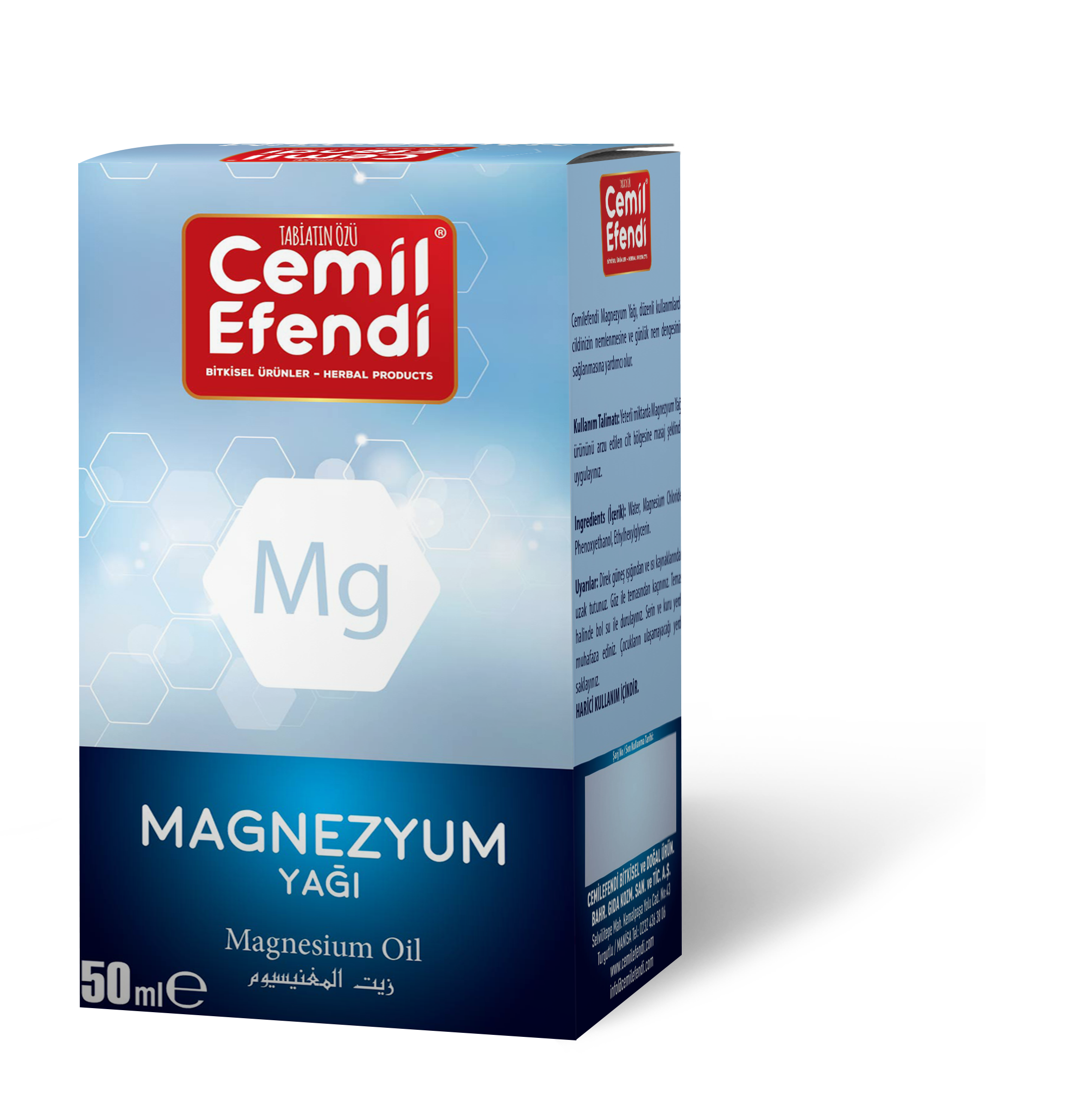 Magnesium olie 50ml