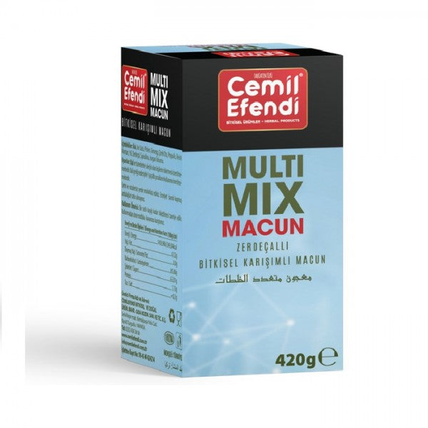 Multi Mix Kurkuma Kruidenpasta – 420g