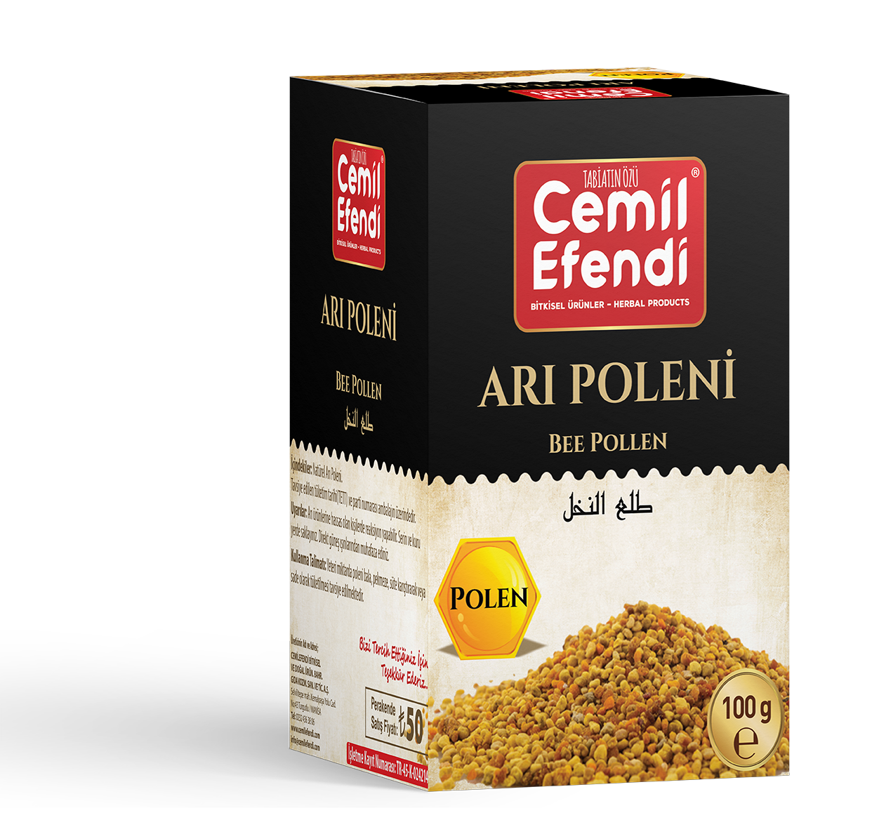 Bijenpollen – Natuurlijke Superfood voor Dagelijks Gebruik 100gr