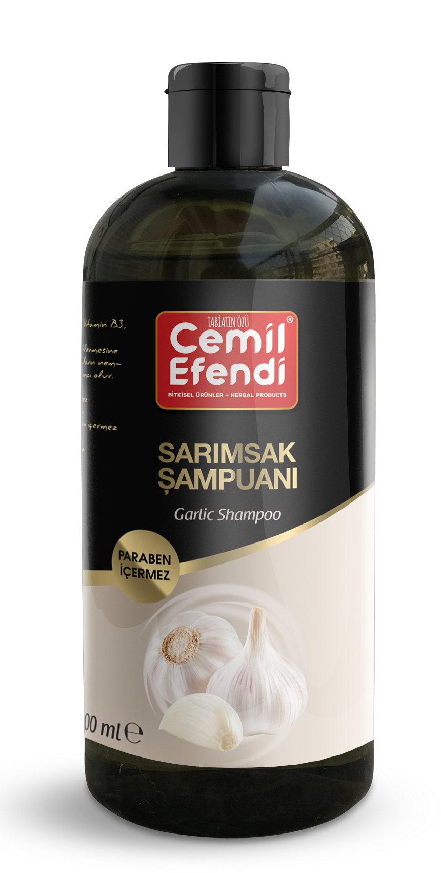 Knoflook Shampoo 400ml