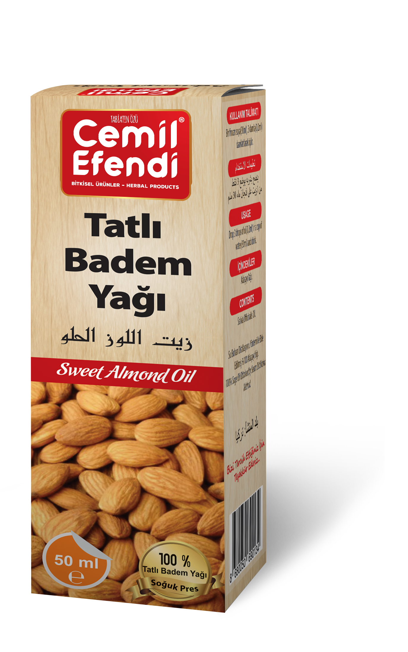 Zoete amandel olie