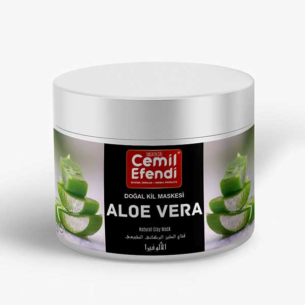 Aloë vera kleimasker