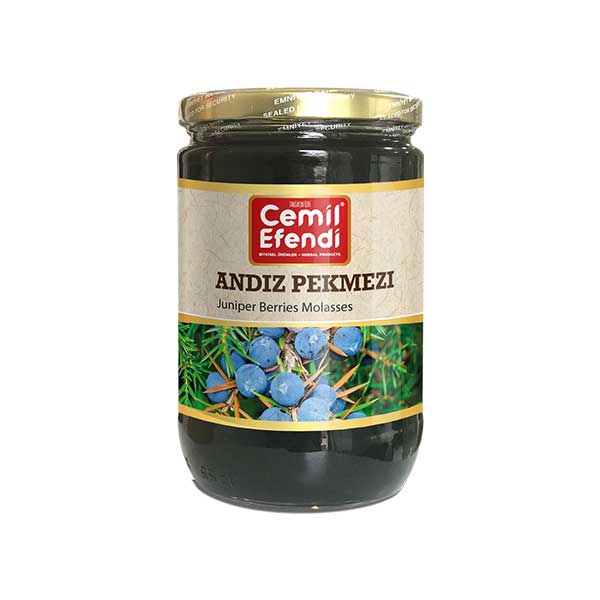 Juniperbes Melasse 800g – 100% Natuurlijke Andız Pekmez