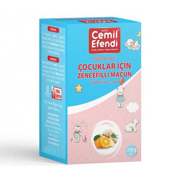 Gember Kruidenpasta voor Kinderen – 210g
