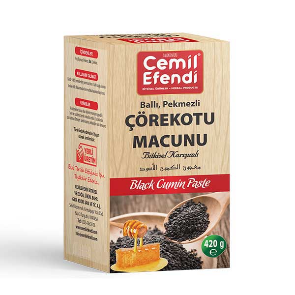 Kruidenpasta met Zwarte Komijn – 420g