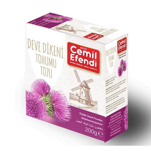 Mariadistelzaad Poeder 200g