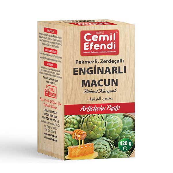 Kruidenpasta met Artisjok en Kurkuma – 420g