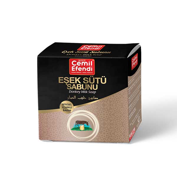 Ezelinnenmelkzeep 130g – Luxe Natuurlijke Hydratatie