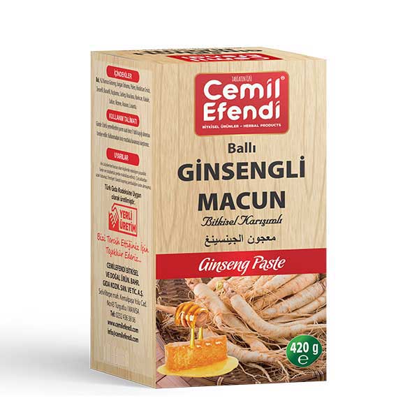 Kruidenpasta met Ginseng – 420g