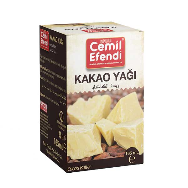 Cacao olie - 100% puur, koudgeperst en ongeraffineerd