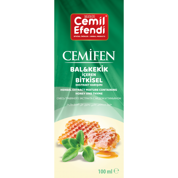 Honing & Tijm Kruidenextract 100ml