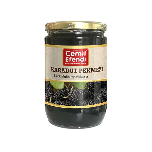 Zwarte Moerbei Melasse 800g – 100% Natuurlijke Karadut Pekmez