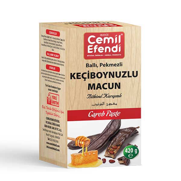Kruidenpasta met Johannesbrood (Carob) – 420g
