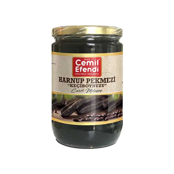 Johannesbrood Melasse 800g – 100% Natuurlijke Keçiboynuzu Pekmez