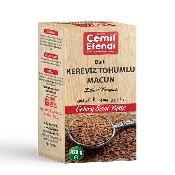 Kruidenpasta met Selderijzaad – 420g