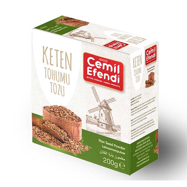 Lijnzaadpoeder 200g