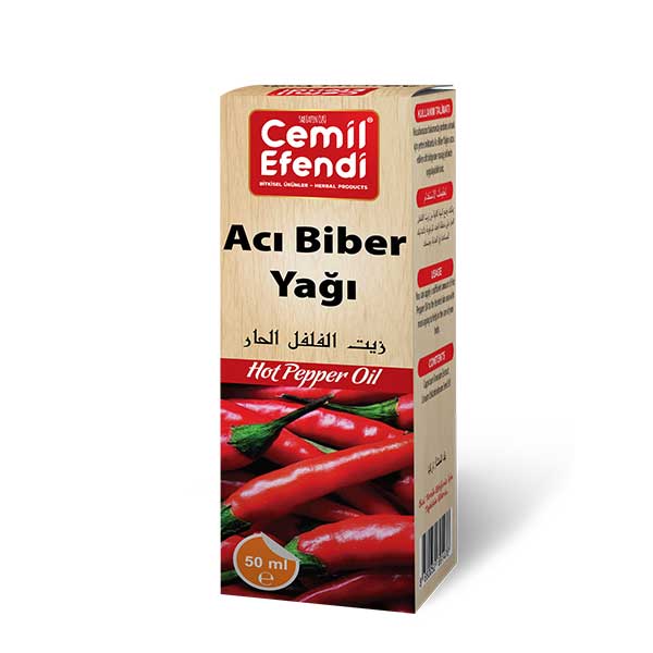 Chilipeper olie 50ml