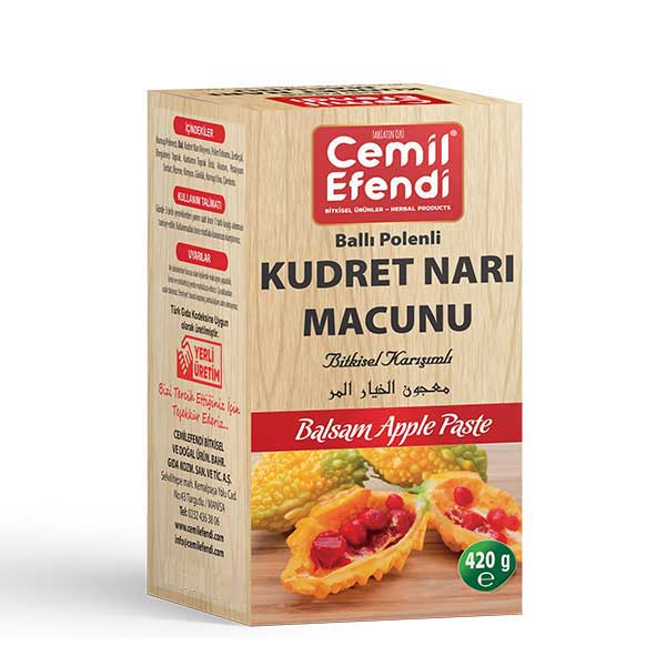 Kruidenpasta met Balsempeer (Kudret Narı) – 420g