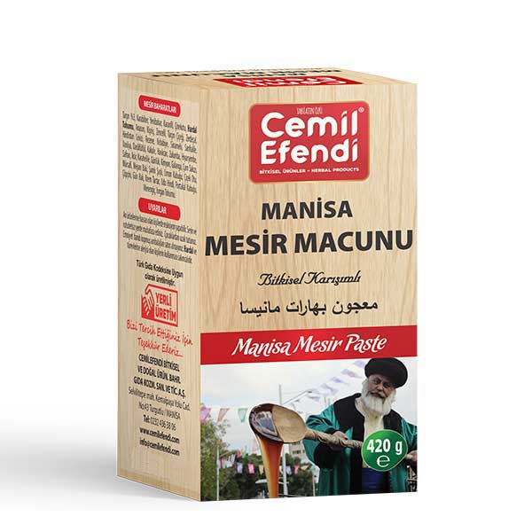Mesir Kruidenpasta in Pot – 420g