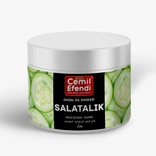 Komkommer Kleimasker