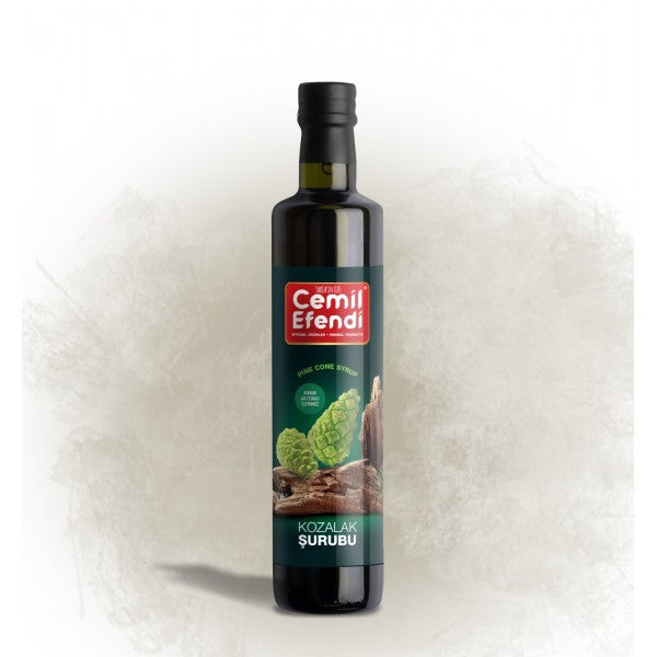 Dennentoppen Siroop 520g – 100% Natuurlijke Kozalak Şurubu