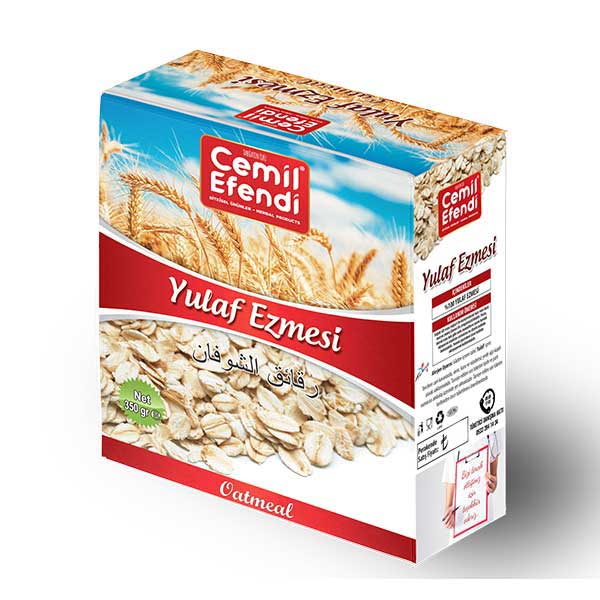 Havermout 350g – 100% Natuurlijk & Vezelrijk Ontbijt