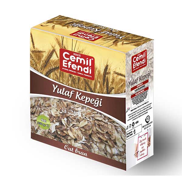 Haverzemelen 350g – Rijk aan Vezels & 100% Natuurlijk