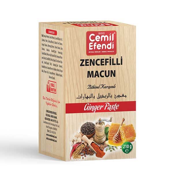 Kruidenpasta met Gember – 210g & 420g