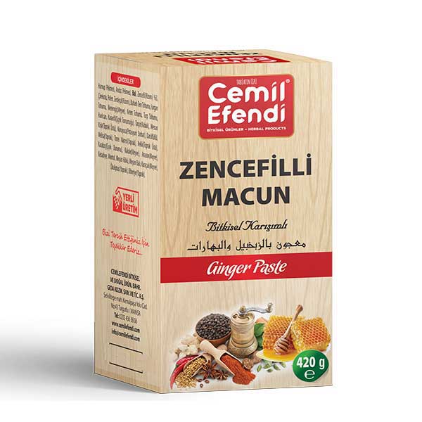 Kruidenpasta met Gember – 210g & 420g