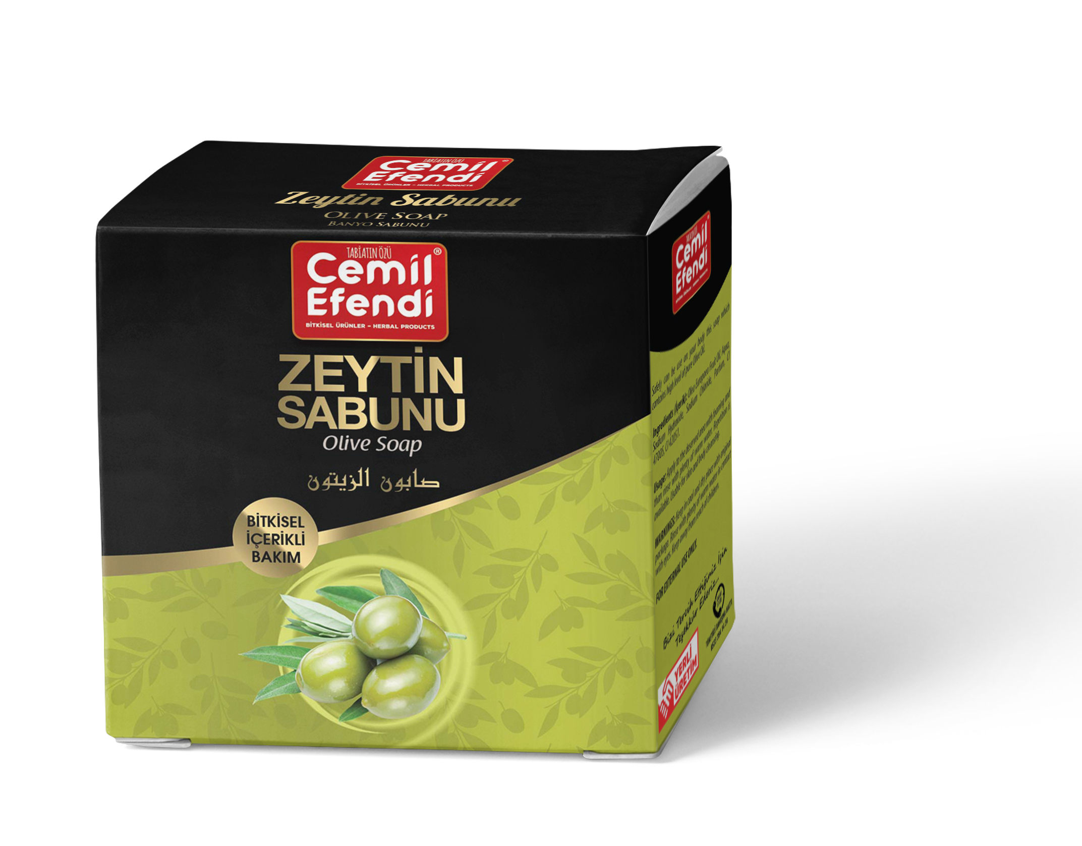 Olijf zeep -  100 % puur en natuurlijk 100gr