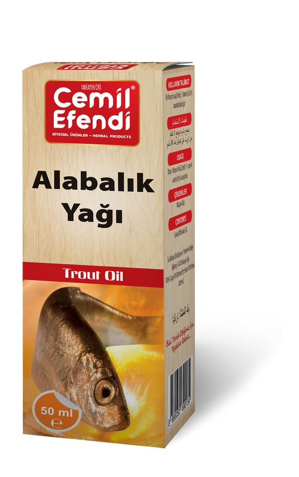 Forel olie 50ml