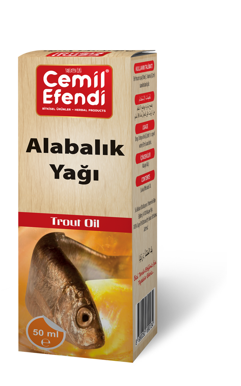 Forel olie 50ml