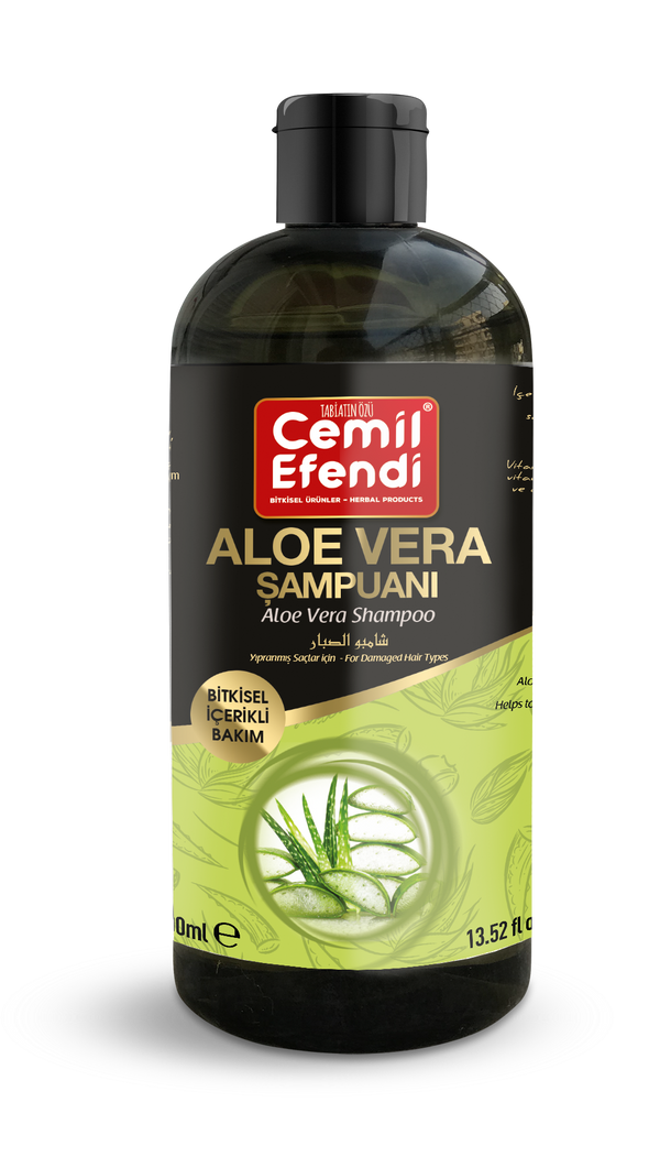 Aloe Vera Shampoo 400ml