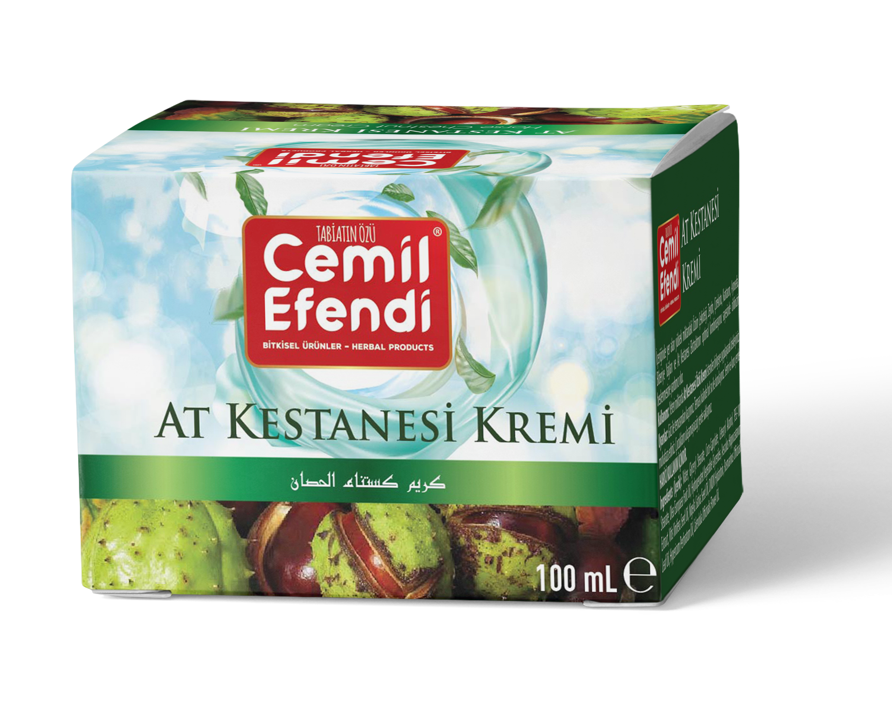 Paardenkastanje Crème 100ml