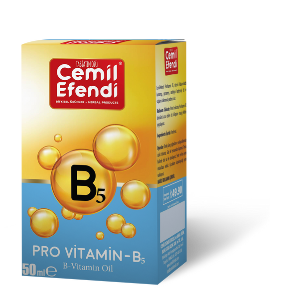 Provitamine B5 olie 50ml