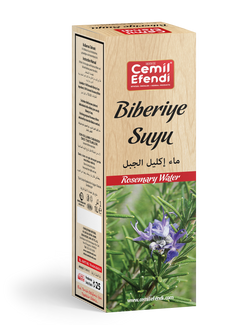 Rozemarijn Water (Biberiye Suyu) 1L - Natuurlijk Hydrolaat