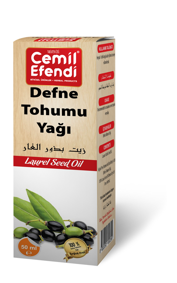 Laurier zaad olie 50ml
