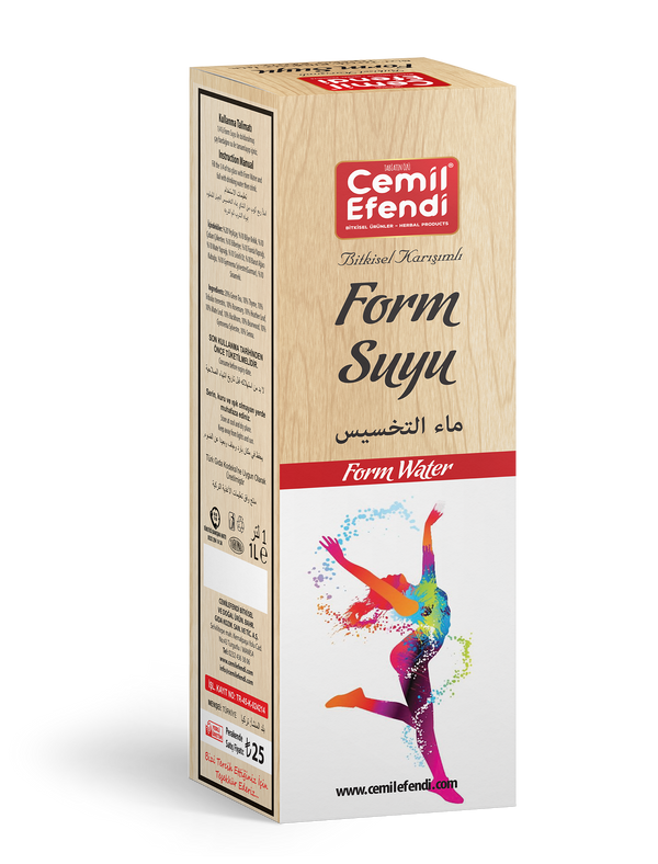 Form Water 1L - Natuurlijk Kruidig Hydrolaat