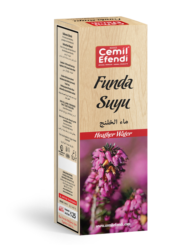 Heather Water 1L – Natuurlijk Struikheide Hydrolaat