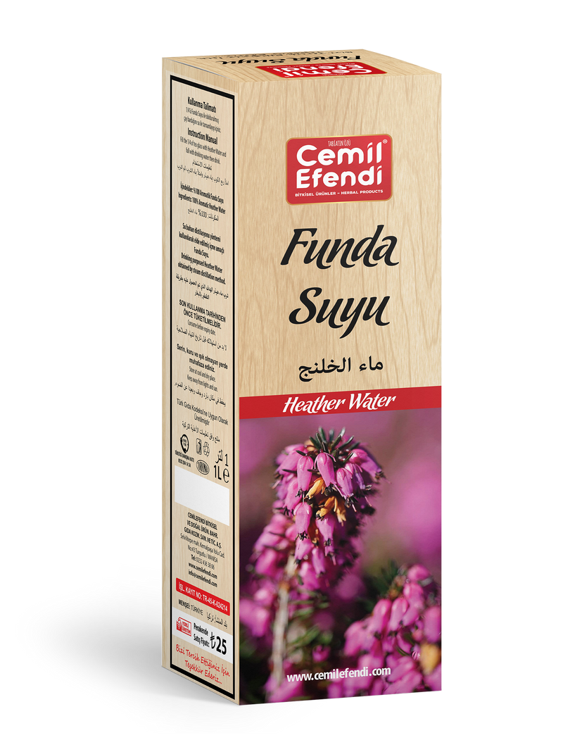 Heather Water 1L – Natuurlijk Struikheide Hydrolaat