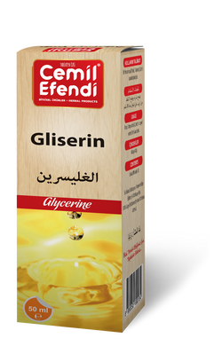 Glycerine olie 50ml